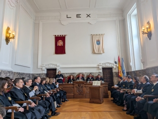 El presidente del TSXG defiende la independencia  y rigor de la judicatura ante las “incertidumbres”  de la nueva organización judicial